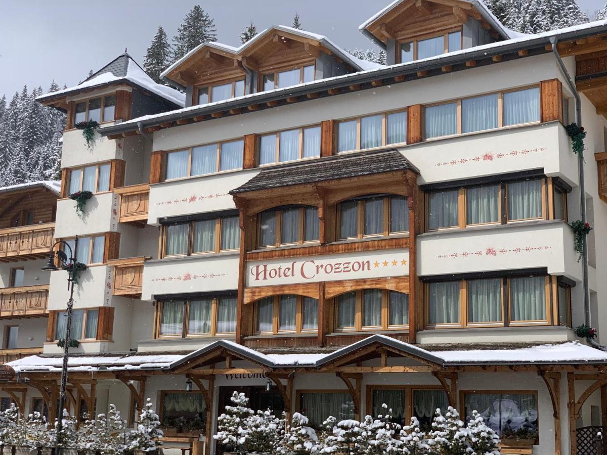 Hotel Crozzon Madonna di Campiglio Luaran gambar