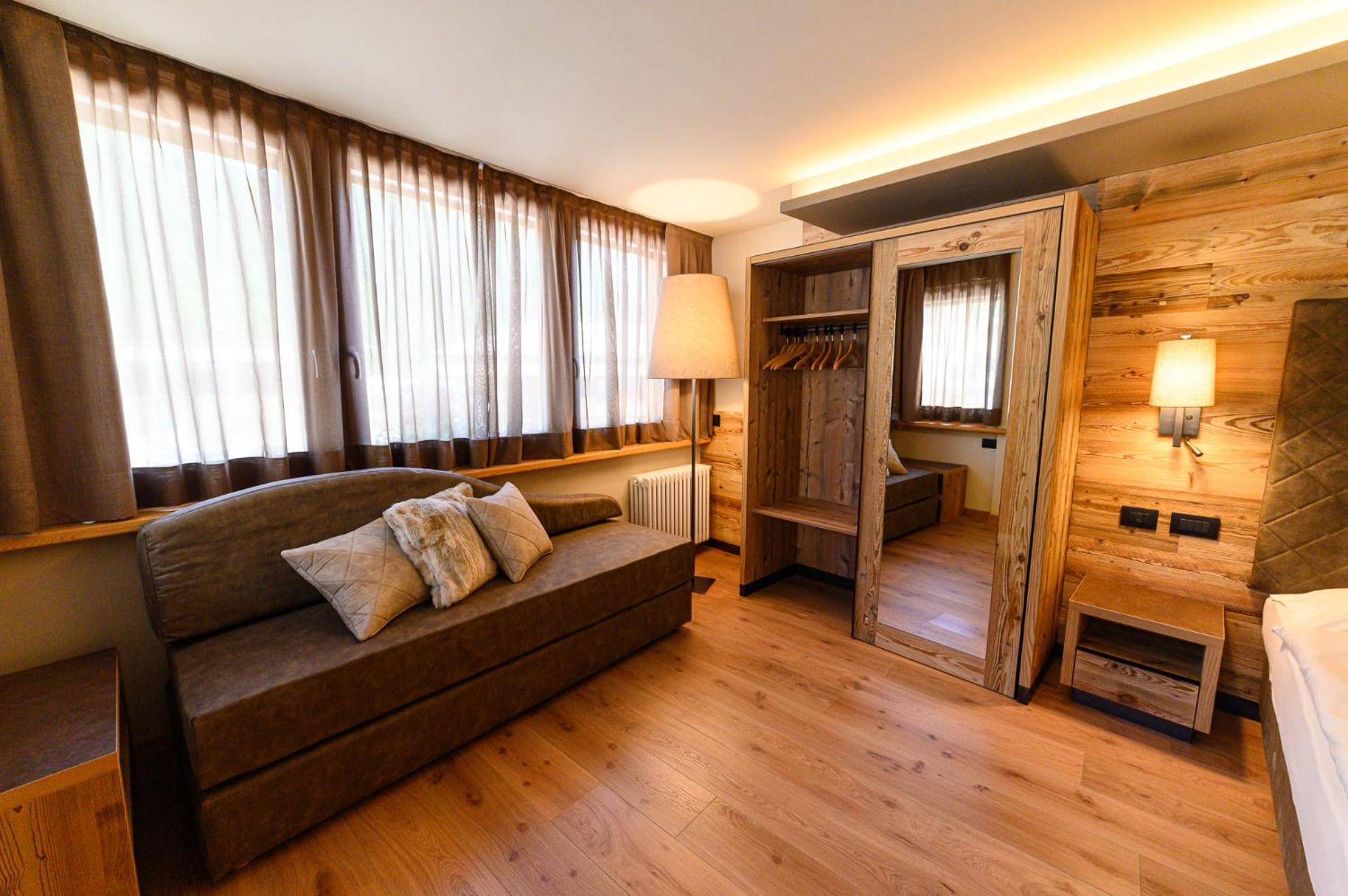 Hotel Crozzon Madonna di Campiglio Luaran gambar