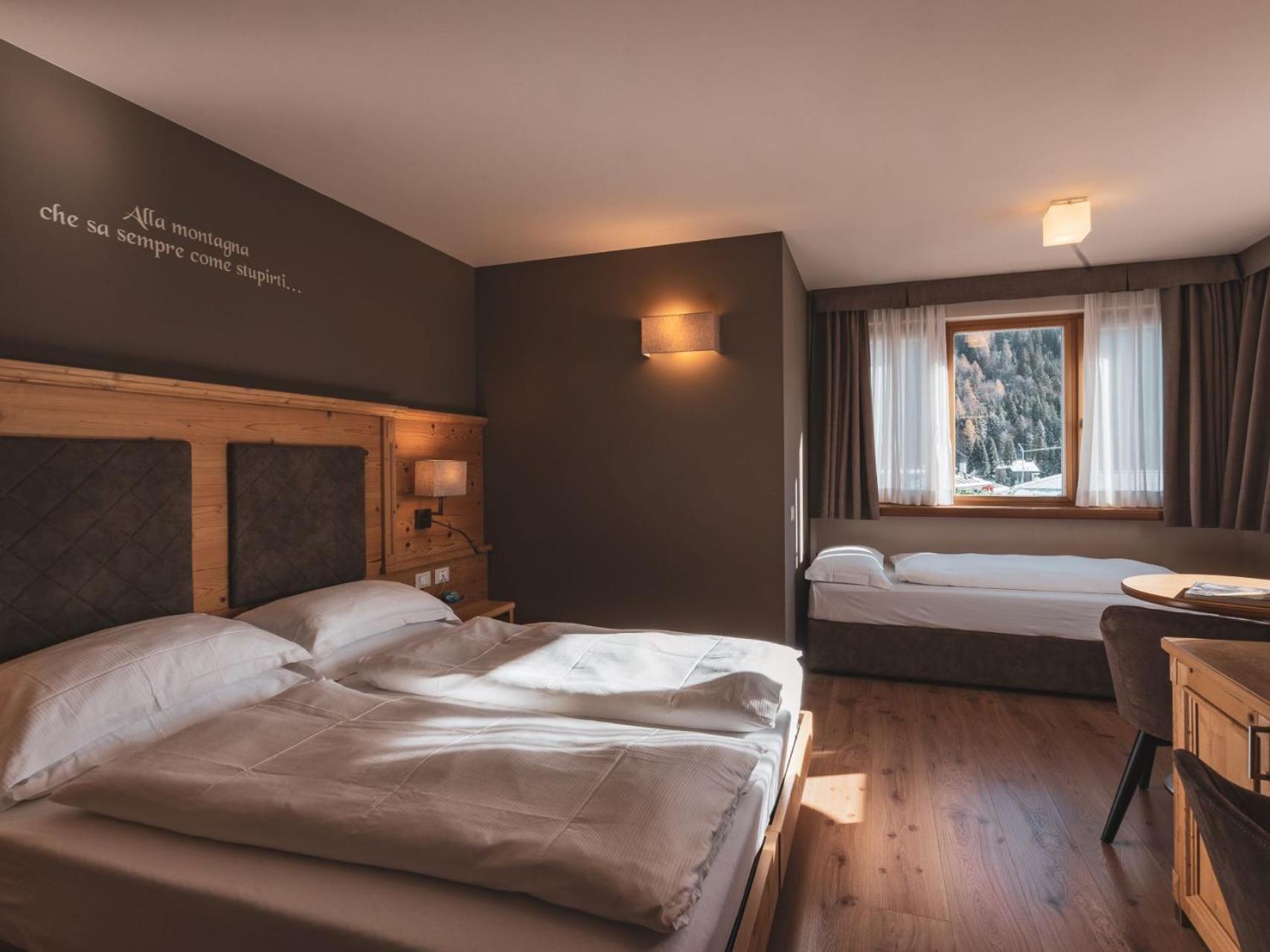 Hotel Crozzon Madonna di Campiglio Luaran gambar